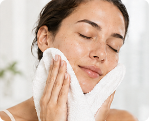 Cleanse the face before applying Orphi serum